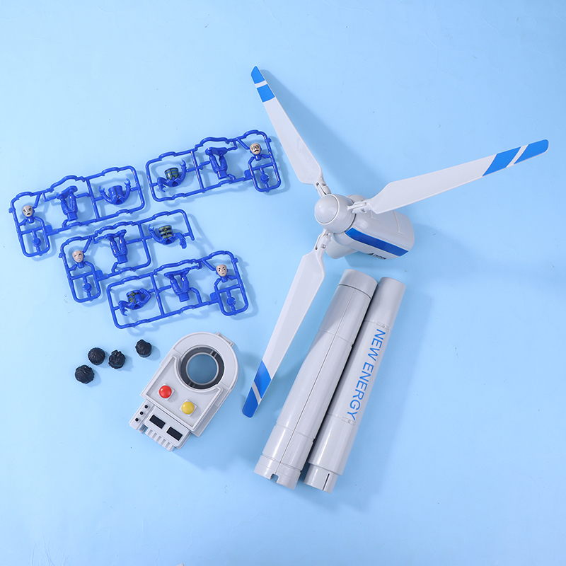 Kids' Wind Turbine Model Simul - Model Kit Plastic recension och pris