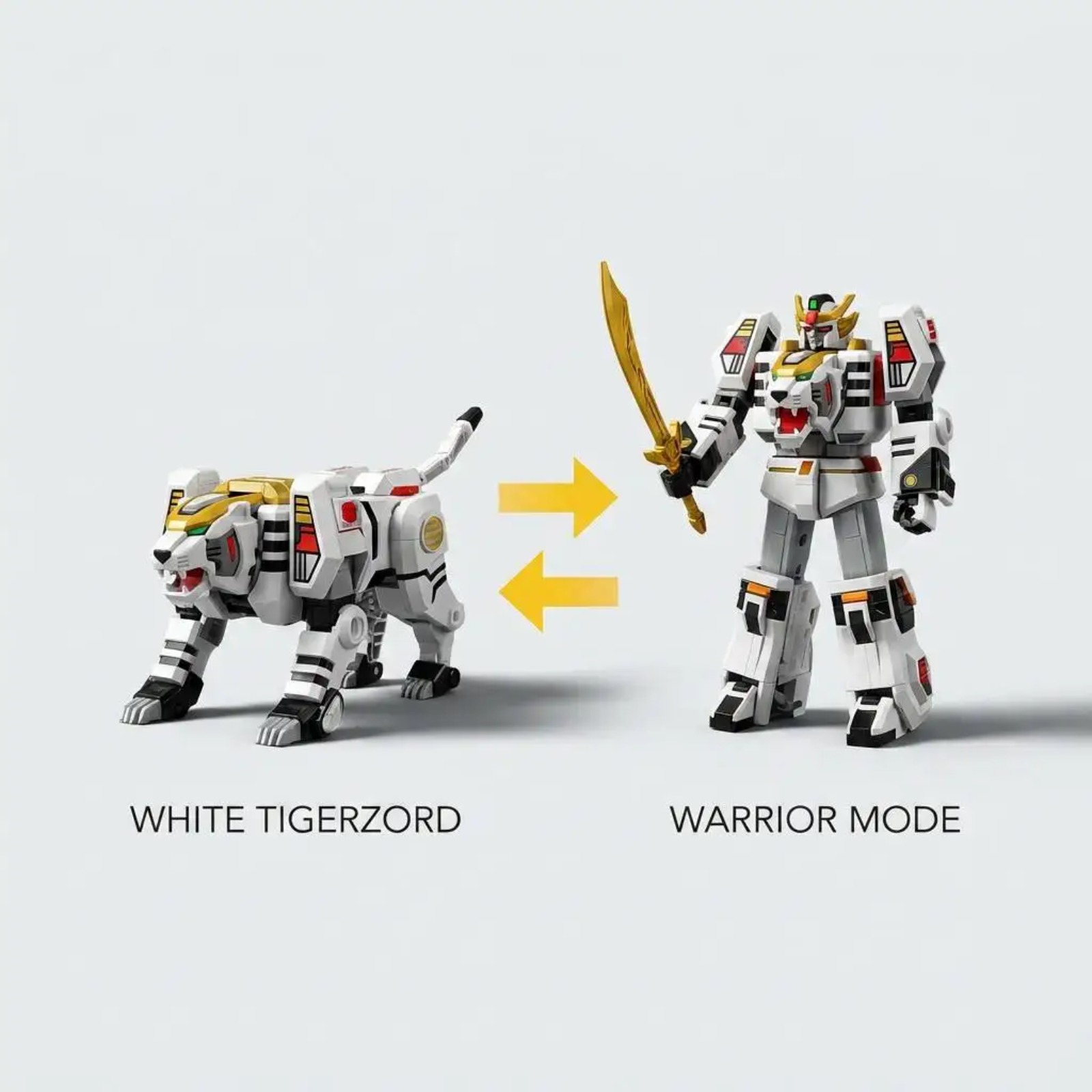Playmates Power Rangers Re-Ign - Model Kit Megazord recension och pris