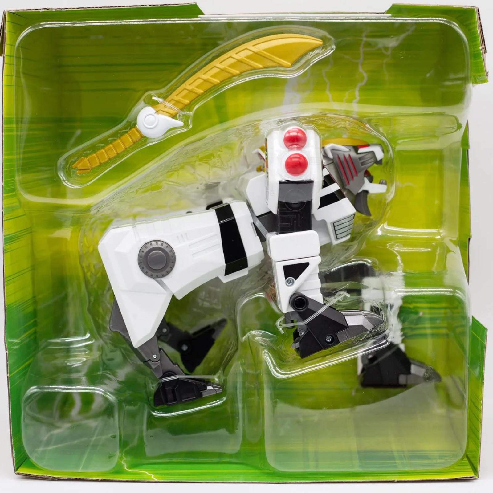 Playmates Power Rangers Re-Ign - Model Kit Megazord recension och pris