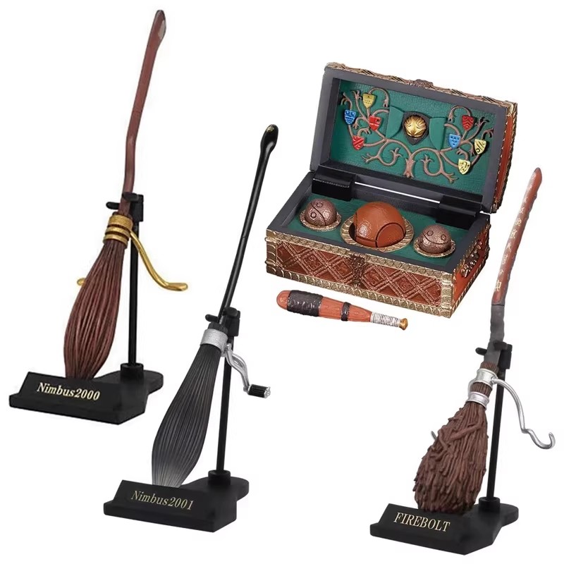 TOMY Genuine 4Pcs Gashapon Har - Model Kit Harry Potter recension och pris