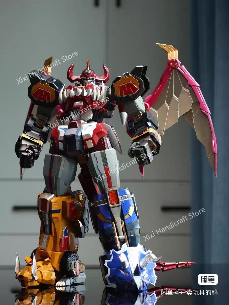[Available] New Ráfaga ZL-01 K - Model Kit Megazord recension och pris