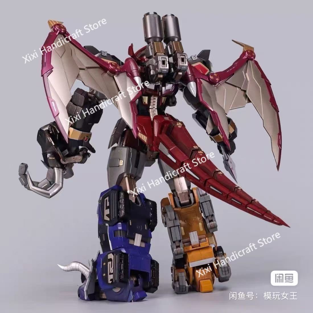 [Available] New Ráfaga ZL-01 K - Model Kit Megazord recension och pris