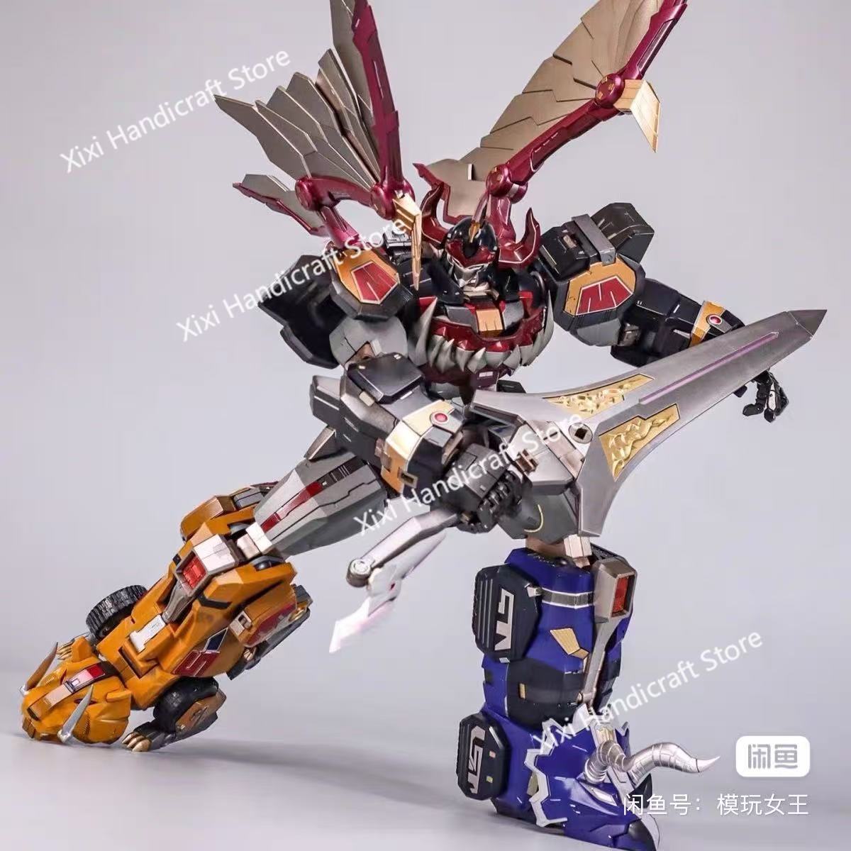 [Available] New Ráfaga ZL-01 K - Model Kit Megazord recension och pris