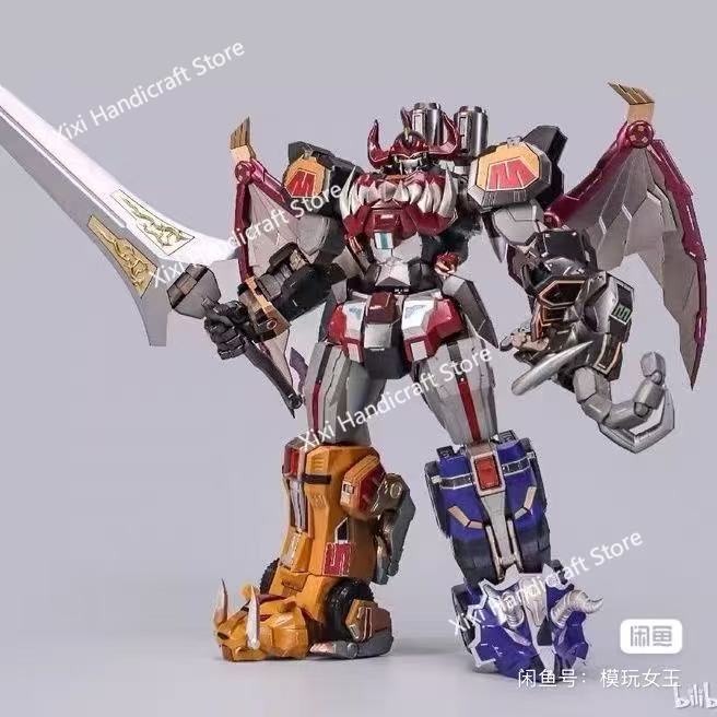 [Available] New Ráfaga ZL-01 K - Model Kit Megazord recension och pris