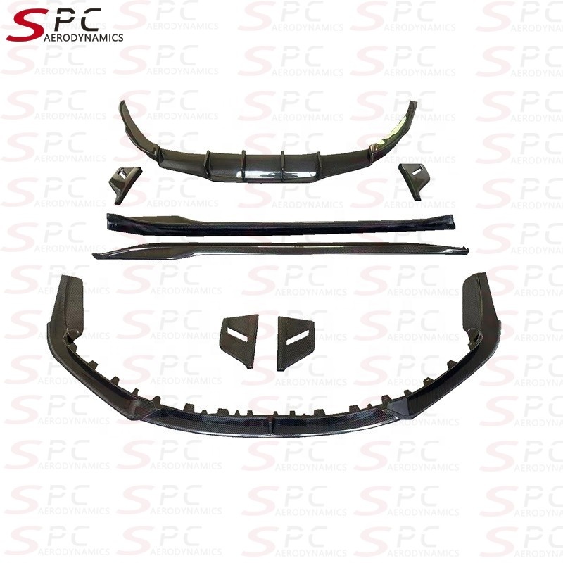 SPC DP Style Carbon Fiber Tuni - Model Kit Porsche 911 recension och pris