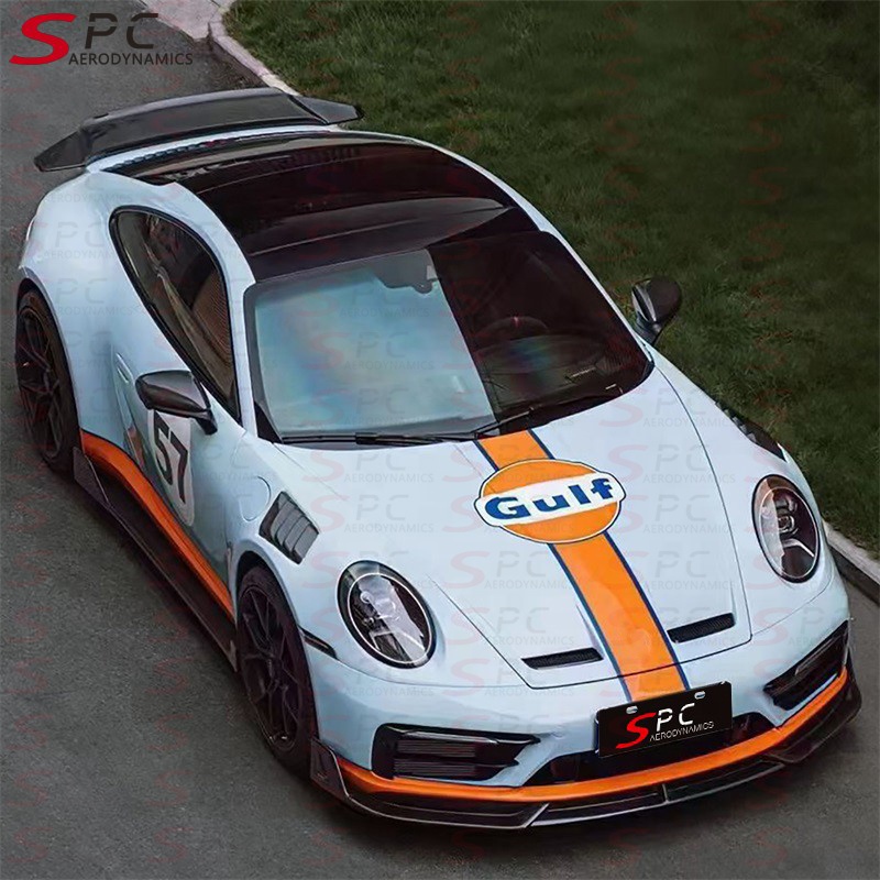 SPC DP Style Carbon Fiber Tuni - Model Kit Porsche 911 recension och pris