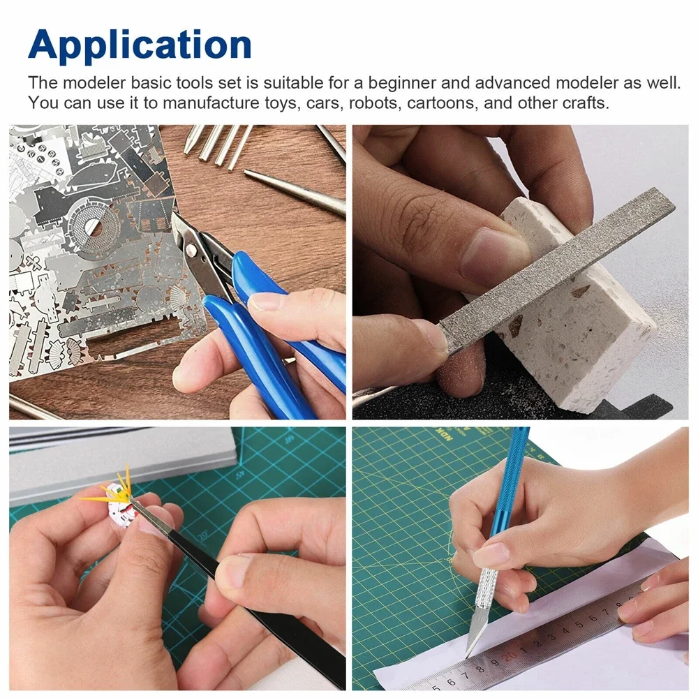 Complete Gunpla Model Tool Kit - Model Kit Ixchel recension och pris
