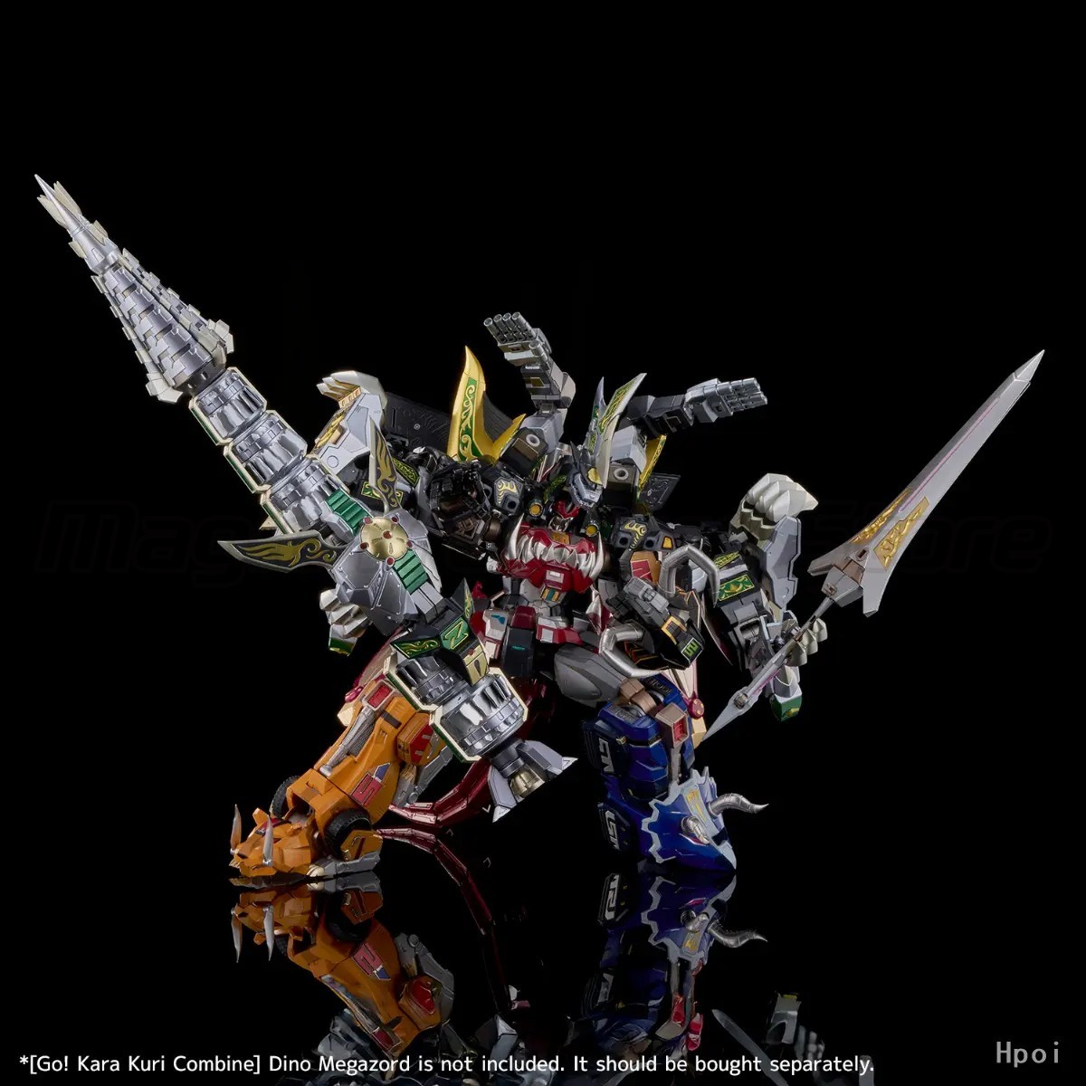 【MT】FLAMETOYS Sentinel Go! Kar - Model Kit Megazord recension och pris