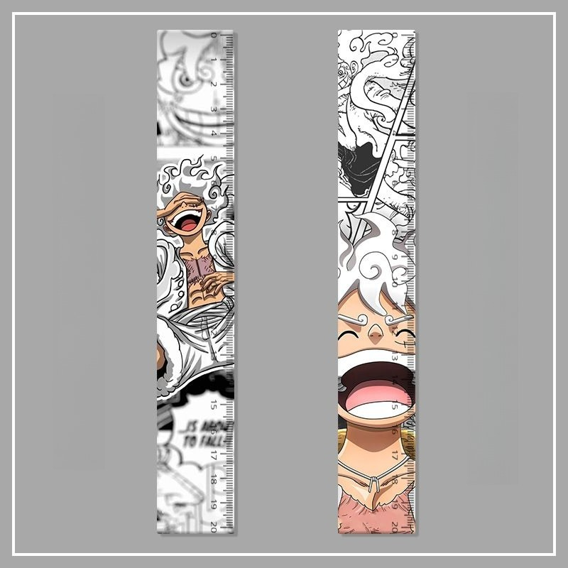 One Piece Luffy Acrylic Ruler  - Model Kit Plastic recension och pris