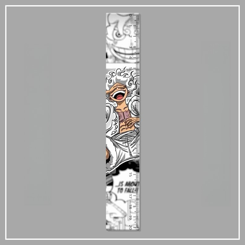One Piece Luffy Acrylic Ruler  - Model Kit Plastic recension och pris