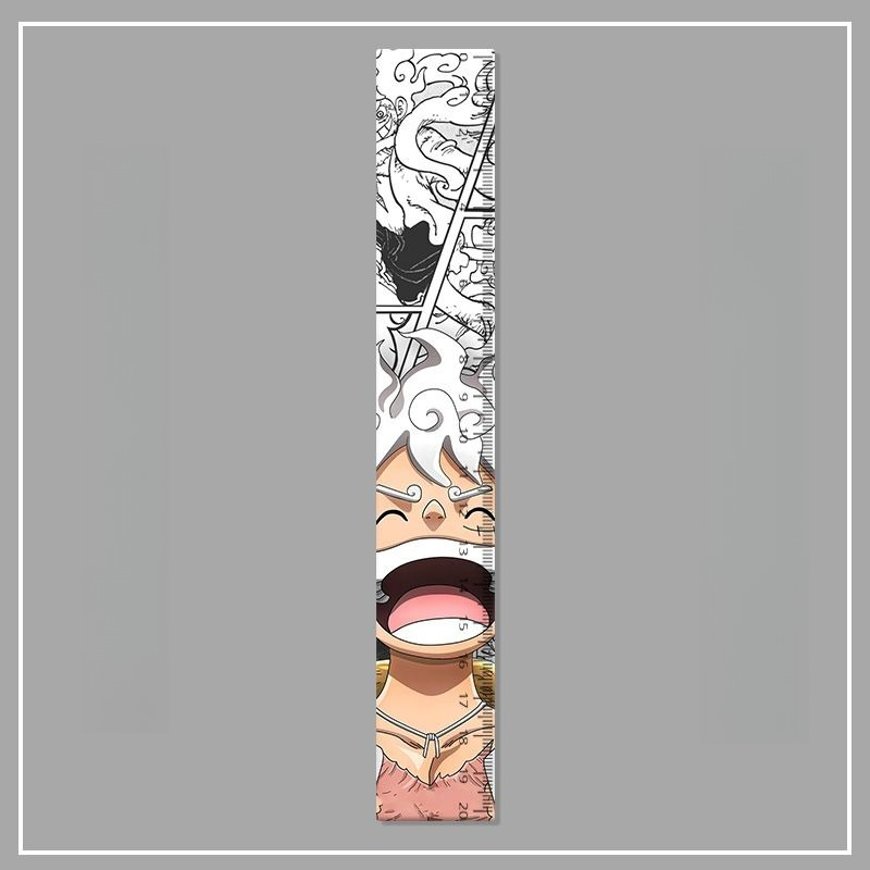 One Piece Luffy Acrylic Ruler  - Model Kit Plastic recension och pris
