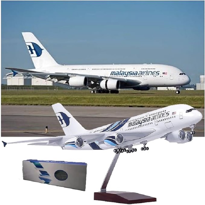 1:160 Scale Malaysia Airlines  - Model Kit Ixchel recension och pris