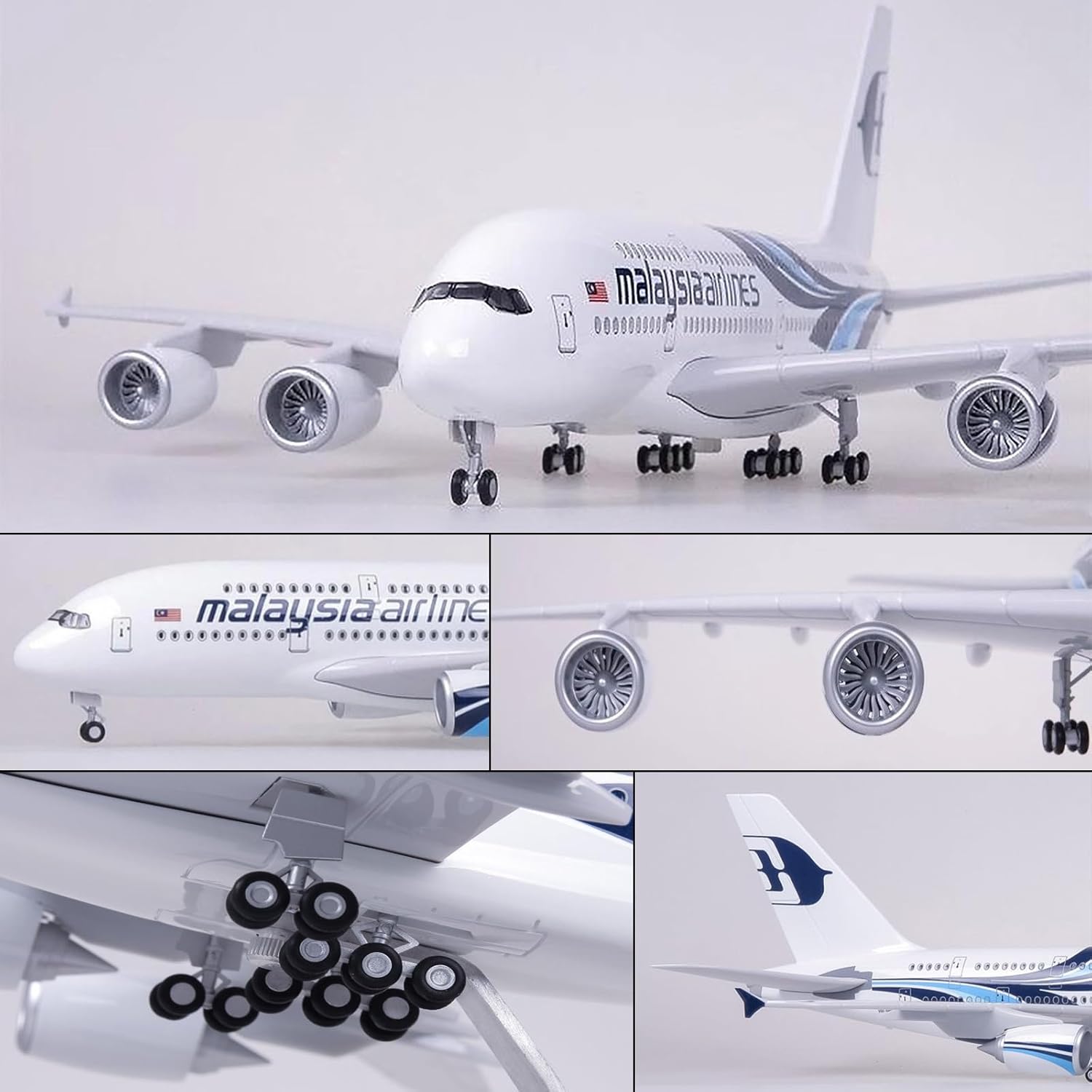 1:160 Scale Malaysia Airlines  - Model Kit Ixchel recension och pris