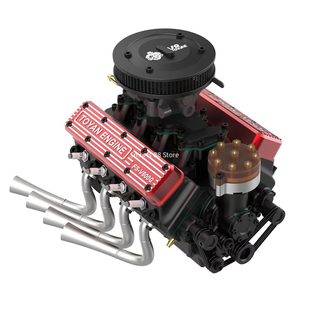 TOYAN V8 Metal Engine Model DI - Model Kit V8 recension och pris