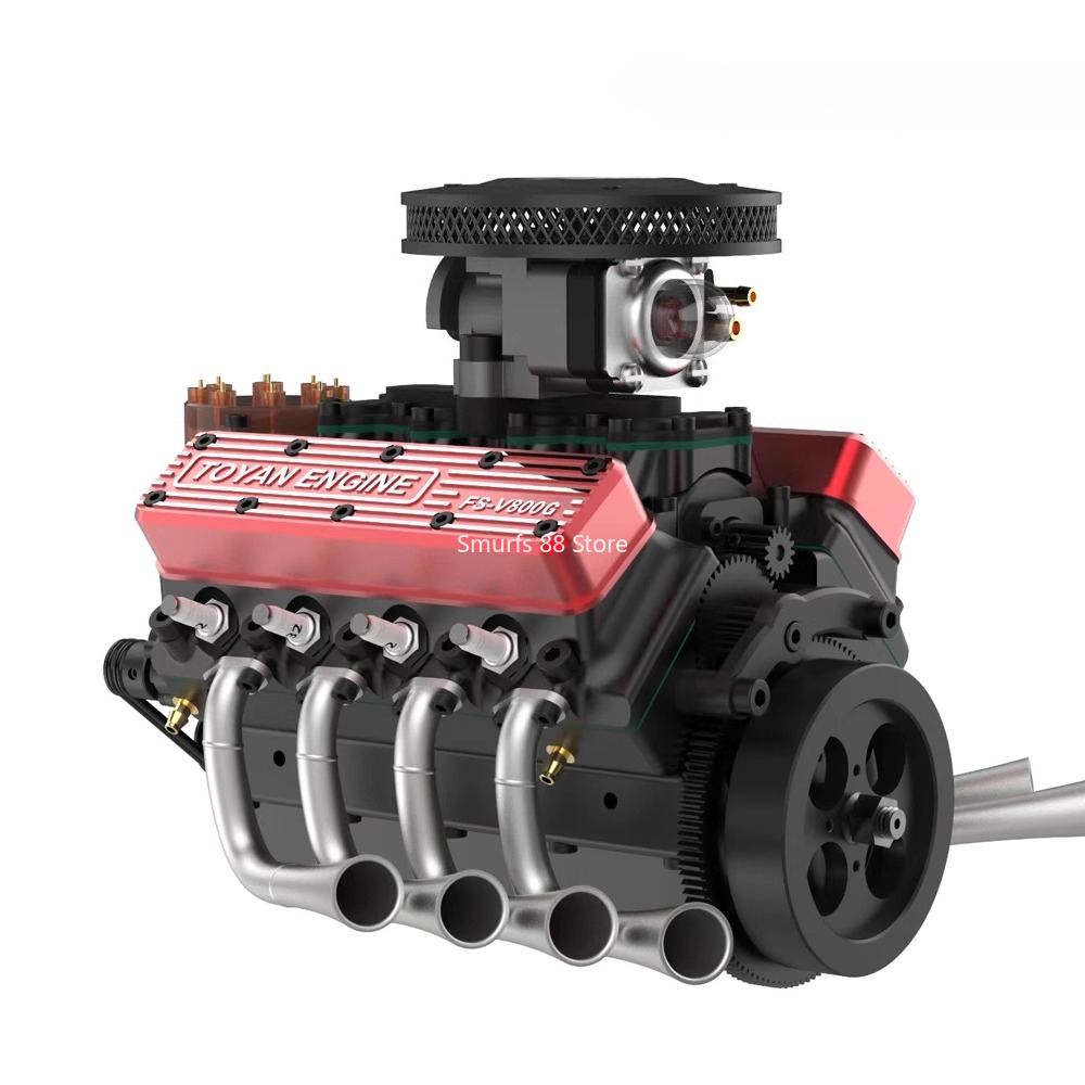 TOYAN V8 Metal Engine Model DI - Model Kit V8 recension och pris
